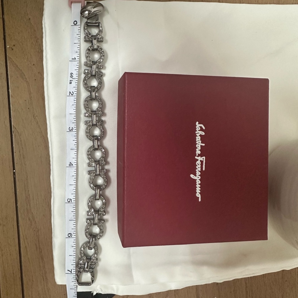 Salvatore Ferragamo Silver Bracelet - Picture 5 of 16
